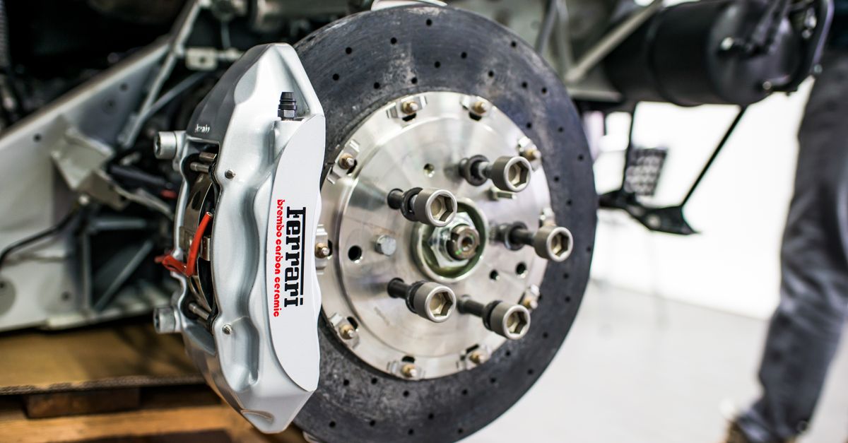 Brake rotor and pad replacement at Auto Service Experts